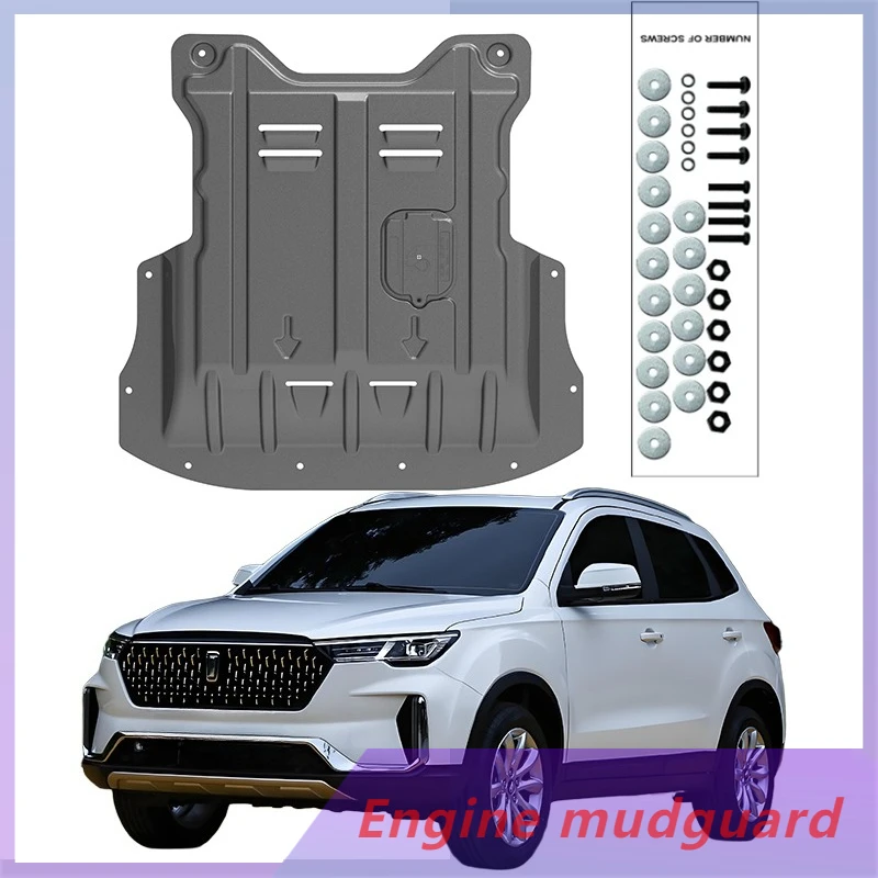 Высококачественный сплав под защитной пластиной двигателя, брызговик, крышка крыла для BESTUNE T33 2019-2024 1,6 л
Высококачественный сплав под защитной пластиной двигателя, брызговик, крышка крыла для BESTUNE T33 2019-2024 1,6 л