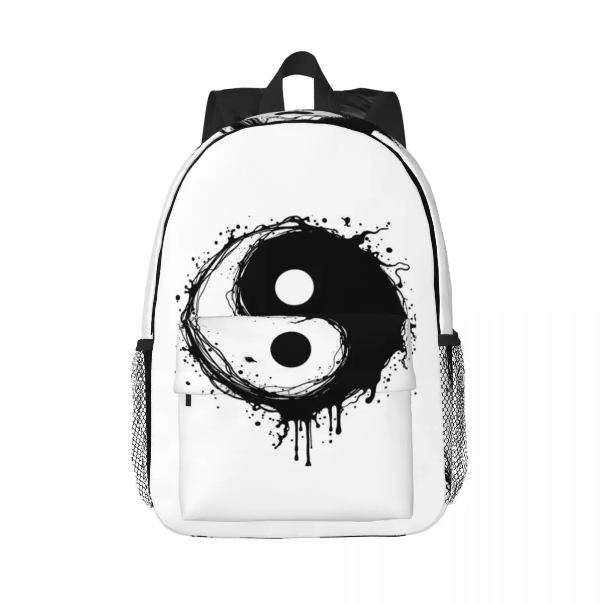 Chinese Yin Yang Graffiti Print Backpack Daypack Large Capacity Boys Girls BookBag Shoulder Bags for Men Women Kids School Bag
Chinese Yin Yang Graffiti Print Backpack Daypack Large Capacity Boys Girls BookBag Shoulder Bags for Men Women Kids School Bag