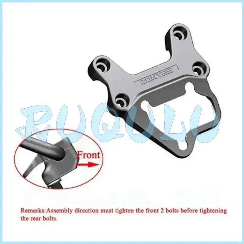 Zt310-v Direction Handle Pressure Block (dark Gray Matte) 4094200-001051 For Zontes
Zt310-v Direction Handle Pressure Block (dark Gray Matte) 4094200-001051 For Zontes