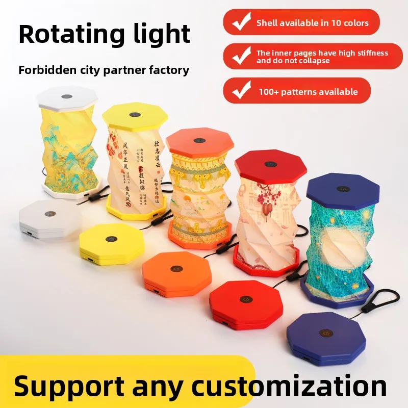 Creative giftsYear of the Horse merchandise souvenir employee benefits foldable rotating rechargeable atmosphere led night light
Creative giftsYear of the Horse merchandise souvenir employee benefits foldable rotating rechargeable atmosphere led night light