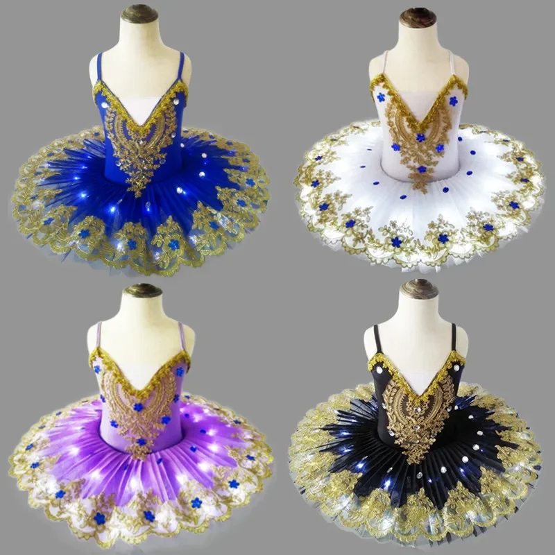 2019 New Girls LED Tutu Ballet Dress Ballerina Dress Kids Swan Costume Party Stage Performance Birthday Party Clothes 
2019 New Girls LED Tutu Ballet Dress Ballerina Dress Kids Swan Costume Party Stage Performance Birthday Party Clothes