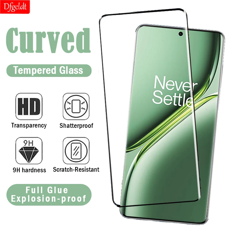 Curved Tempered Glass for OnePlus Ace 3 2 Pro Screen Protector for OnePlus 13 12 11 10 9 Pro 12R 11R Full Glue Protective Film
Curved Tempered Glass for OnePlus Ace 3 2 Pro Screen Protector for OnePlus 13 12 11 10 9 Pro 12R 11R Full Glue Protective Film