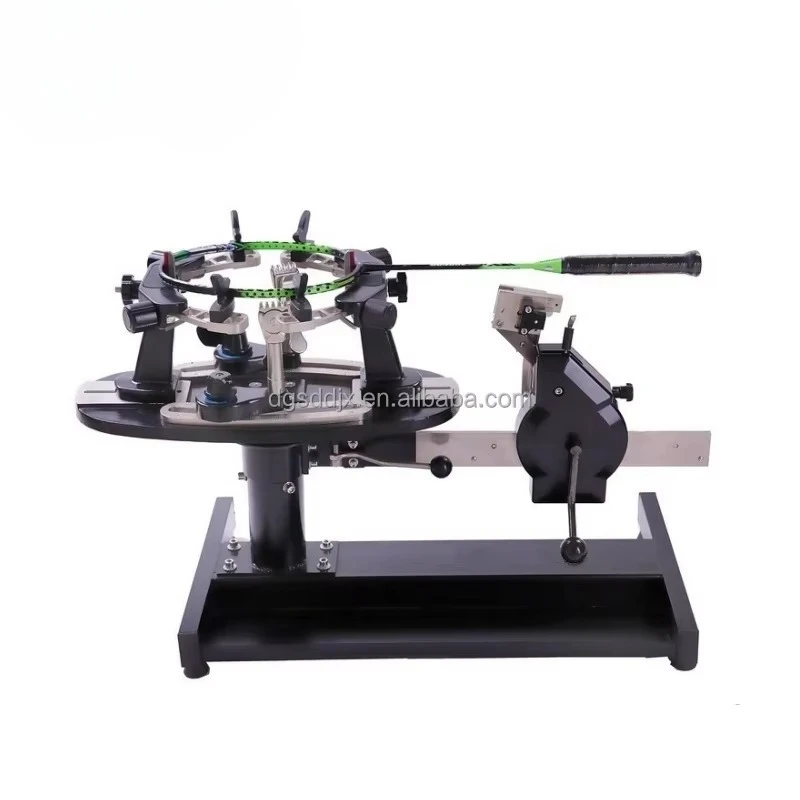 9-102LB Ручная машина для натягивания струн двойного назначения для теннисных ракеток и ракеток для бадминтона, машина для натягивания струн ракетки
9-102LB Ручная машина для натягивания струн двойного назначения для теннисных ракеток и ракеток для бадминтона, машина для натягивания струн ракетки