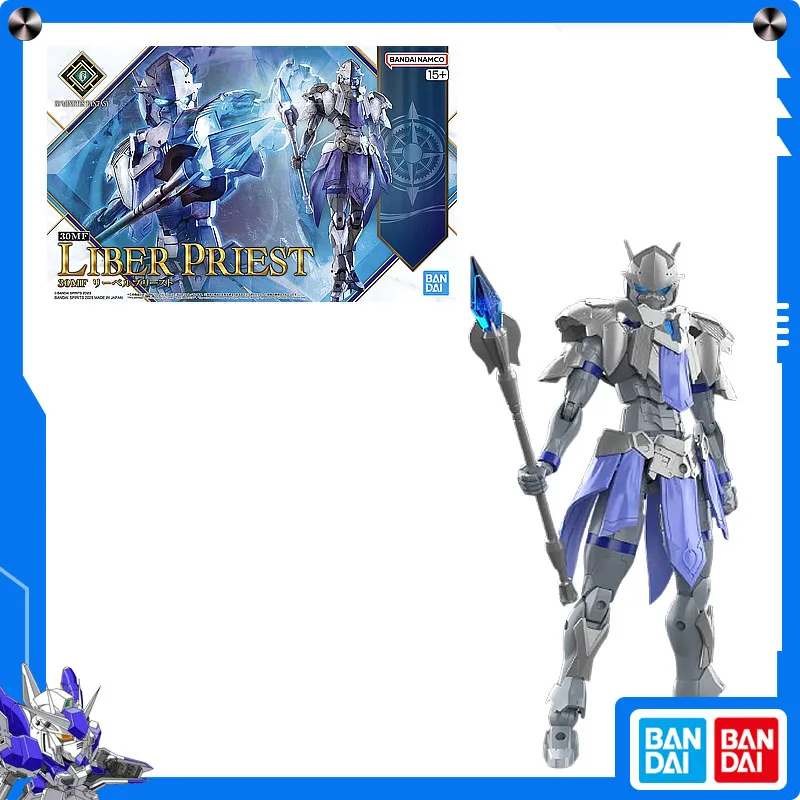 Bandai Original 30 Minutes Fantasy Liber Priest 30MF Standard Anime Action Assembly Collectible Model Ornament Festival Gift
Bandai Original 30 Minutes Fantasy Liber Priest 30MF Standard Anime Action Assembly Collectible Model Ornament Festival Gift