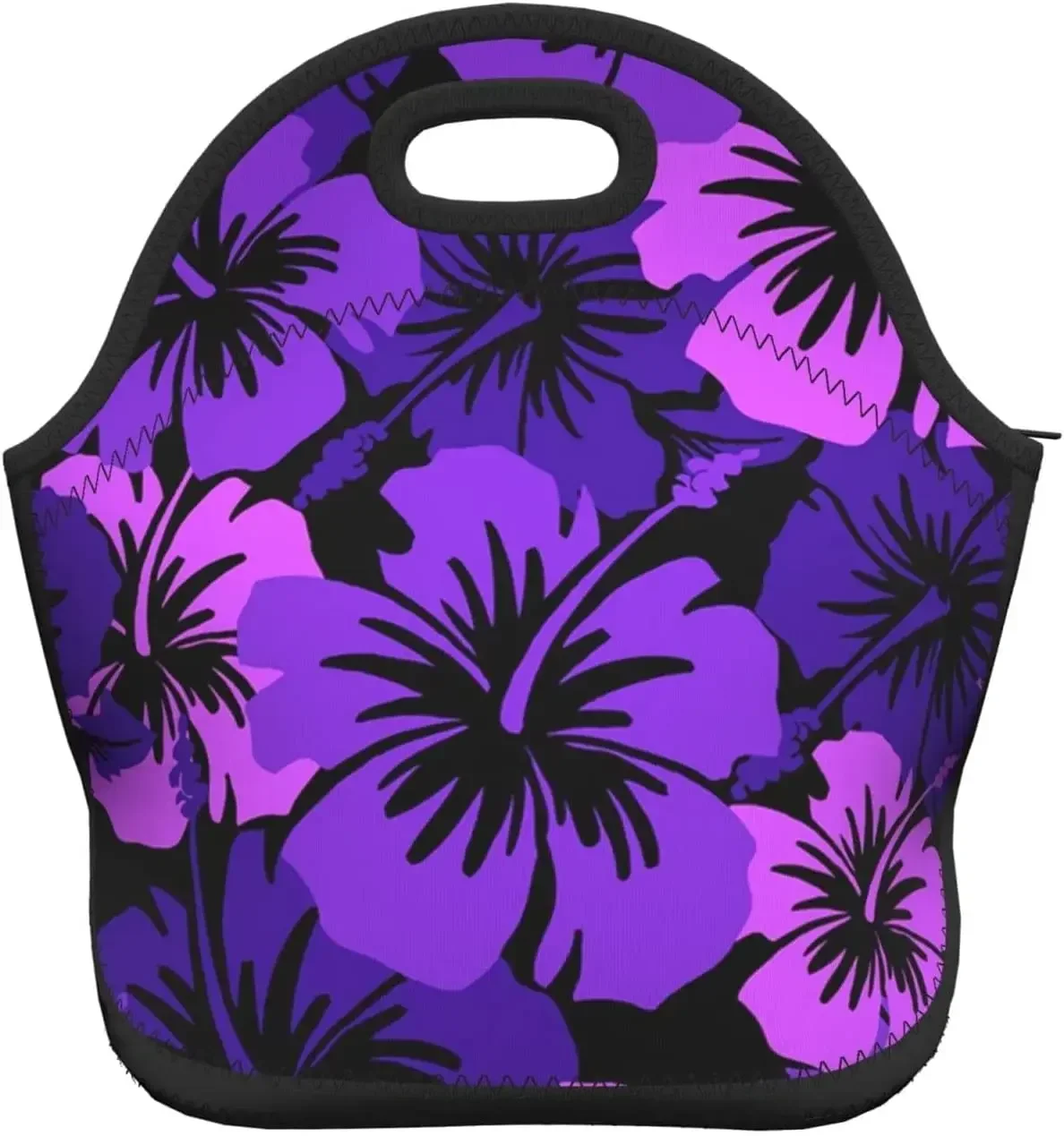 Purple Hawaiian Flowers Lunch Box Reusable Lunch Bag Tote Bag Insulated Lunch Bag for Women Men Lunch Box for Camping Gifts
Purple Hawaiian Flowers Lunch Box Reusable Lunch Bag Tote Bag Insulated Lunch Bag for Women Men Lunch Box for Camping Gifts