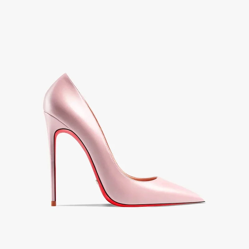 Spring and summer pointy toe shallow mouth leather daily single shoes thin high-heeled banquet dress large and small women shoes
Spring and summer pointy toe shallow mouth leather daily single shoes thin high-heeled banquet dress large and small women shoes