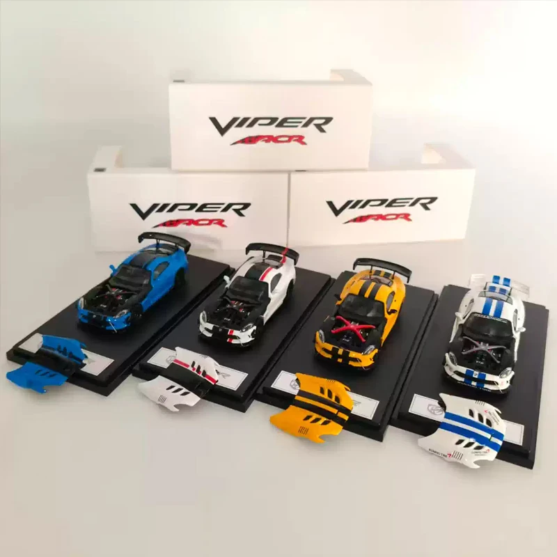 Hone Model Alloy 1:64 Scale Viper ACR Simulation Sports Car Model Classics Adult Souvenir Gift Hobby & Toys
Hone Model Alloy 1:64 Scale Viper ACR Simulation Sports Car Model Classics Adult Souvenir Gift Hobby & Toys