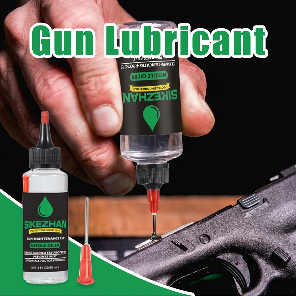 60ml Gun Maintenance CLP Oil Cleans Lubricates Protects Precision Needle Oiler for Rust Prevention Tactical Gear SIKEZHAN
60ml Gun Maintenance CLP Oil Cleans Lubricates Protects Precision Needle Oiler for Rust Prevention Tactical Gear SIKEZHAN