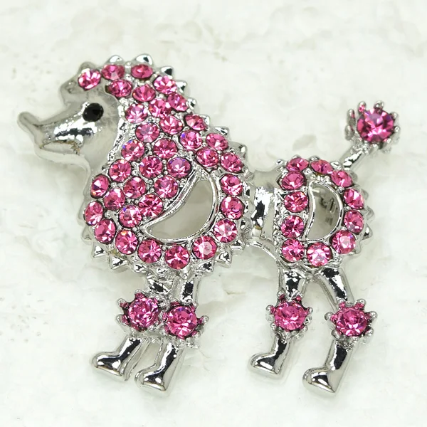 12pcs/lot Wholesale Fashion brooch Poodle Rhinestone Pin brooches C101970
12pcs/lot Wholesale Fashion brooch Poodle Rhinestone Pin brooches C101970