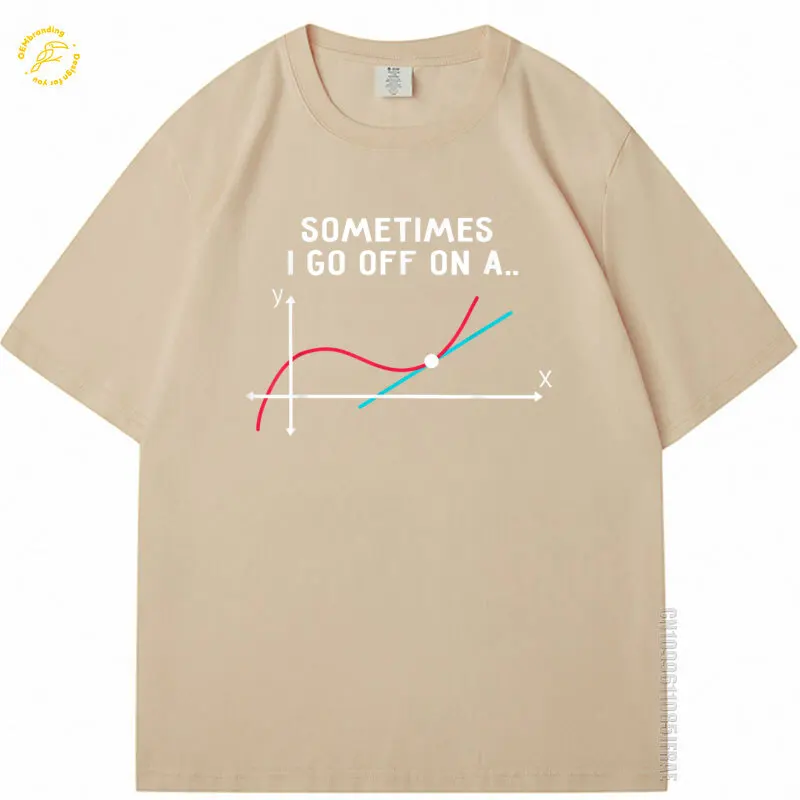 2025 100% Cotton Man T-shirts Sometimes I Go Off On A Tangent T Shirt Funny Tshirt Oversize Moda Hombre 빅사이즈 남성의류 Short Sleeve
2025 100% Cotton Man T-shirts Sometimes I Go Off On A Tangent T Shirt Funny Tshirt Oversize Moda Hombre 빅사이즈 남성의류 Short Sleeve