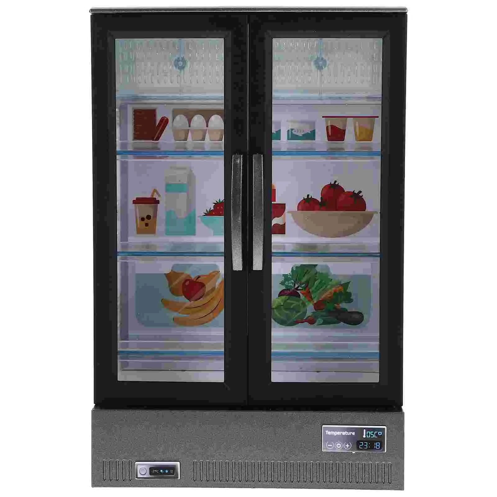 House Refrigerator Model Decorative Decoration Dollhouse Furniture Model Plastic Dollhouse Kitchen Appliances Frigde for
House Refrigerator Model Decorative Decoration Dollhouse Furniture Model Plastic Dollhouse Kitchen Appliances Frigde for