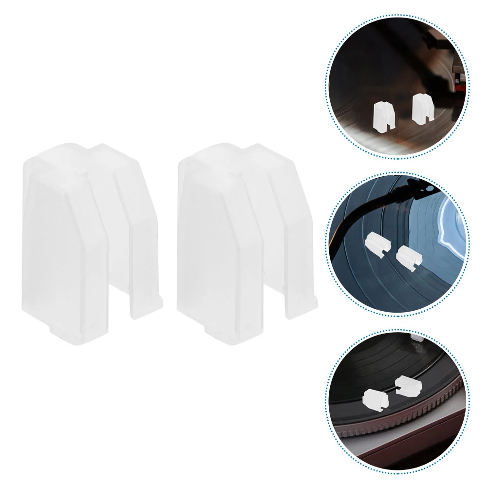 5 Pcs Stylus Protective Cover Turntables for Vinyl Records Needle Protectors Case Parts Plastic Player Covers Replacement
5 Pcs Stylus Protective Cover Turntables for Vinyl Records Needle Protectors Case Parts Plastic Player Covers Replacement