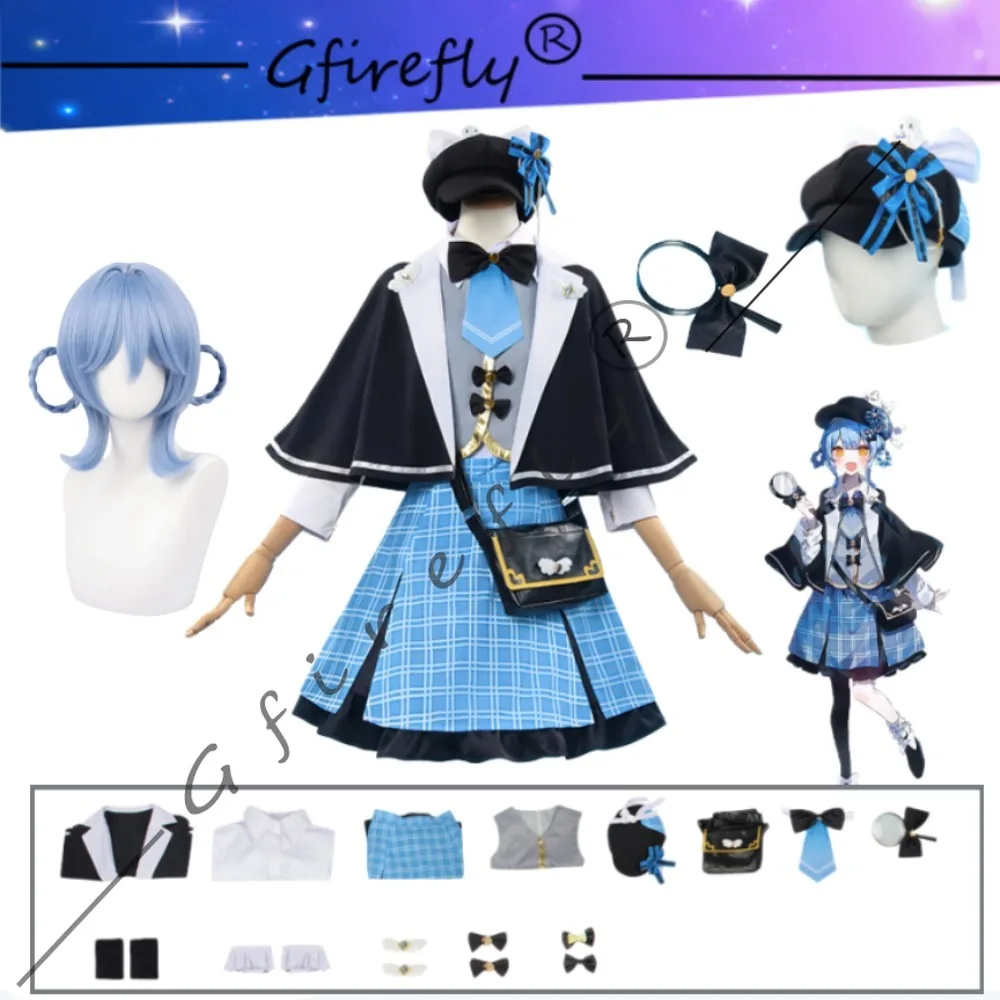 Magical Girl Witch Trial Sherry Tachibana Cosplay Costume The Same Style Cape Dress Accessory Hat Crossbody Bag Wig Halloween
Magical Girl Witch Trial Sherry Tachibana Cosplay Costume The Same Style Cape Dress Accessory Hat Crossbody Bag Wig Halloween
