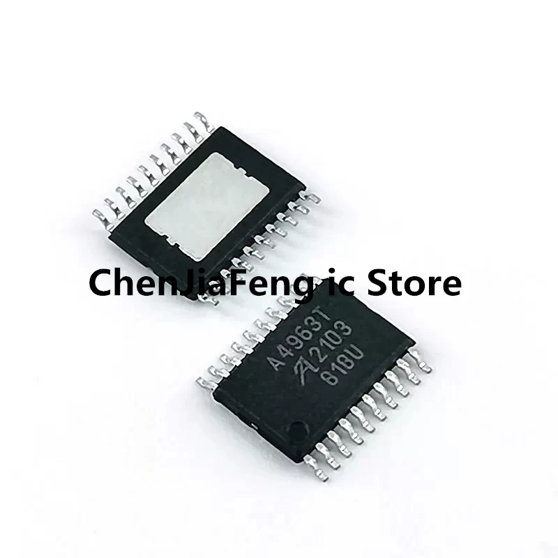 1-100 шт./лот A4963GLPTR-T A4963T HTSSOP20 Новый оригинал
1-100 шт./лот A4963GLPTR-T A4963T HTSSOP20 Новый оригинал