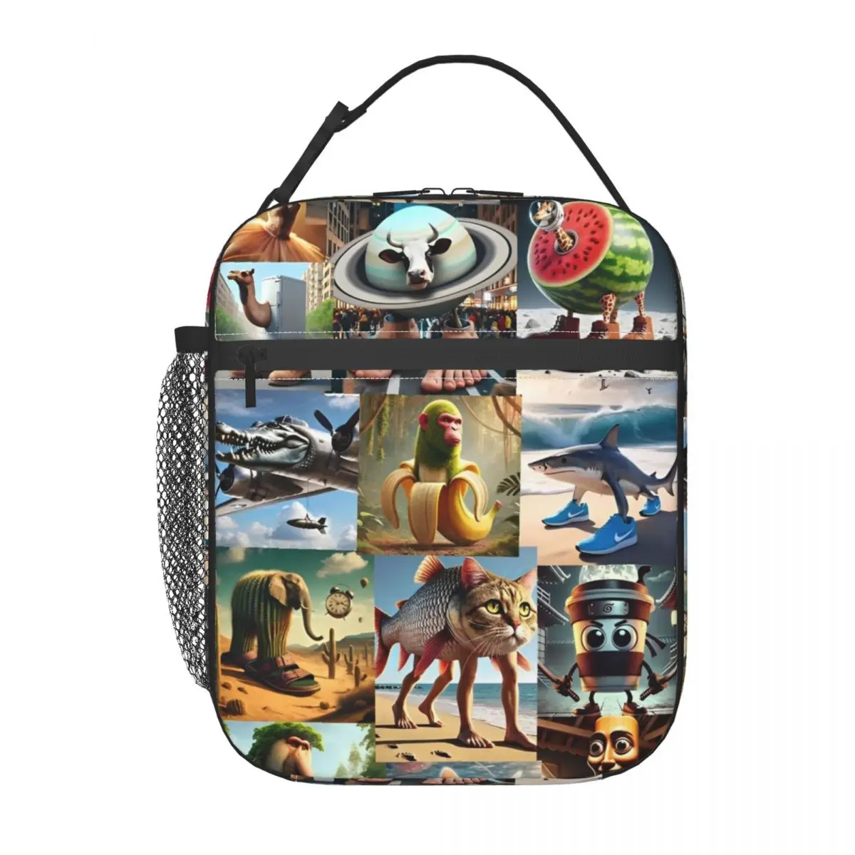 Italian Brainrot Funny Meme Merch Insulated Lunch Bag For School Storage Food Boxes Portable Cooler Thermal Lunch Boxes
Italian Brainrot Funny Meme Merch Insulated Lunch Bag For School Storage Food Boxes Portable Cooler Thermal Lunch Boxes