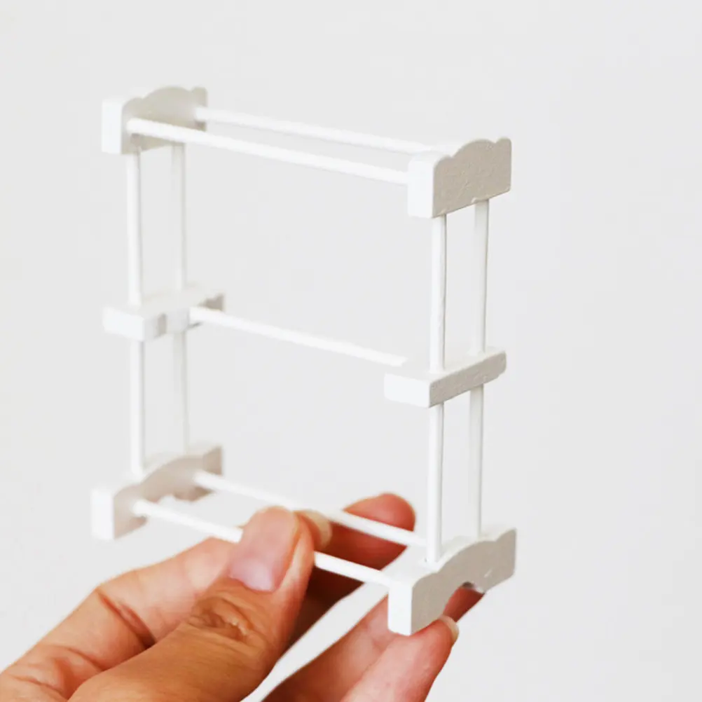 Miniature Wooden Towel Rack Dollhouse Furniture Mini House Decoration Photo Prop DIY Craft Home Scene Layout Furniture Model
Miniature Wooden Towel Rack Dollhouse Furniture Mini House Decoration Photo Prop DIY Craft Home Scene Layout Furniture Model