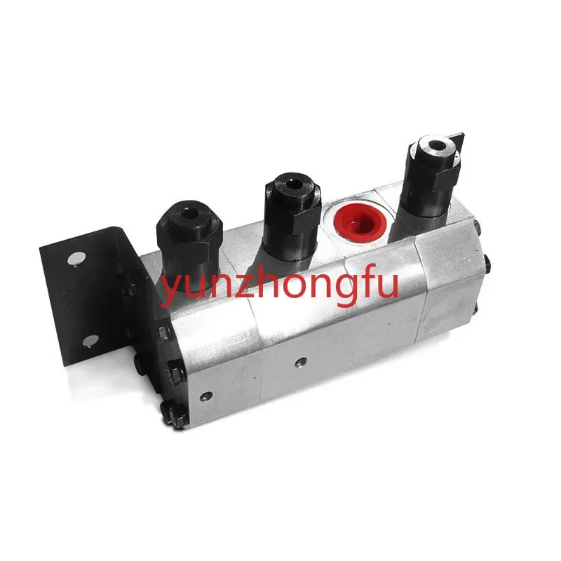 Hydraulic synchronous motor Hydraulic synchronous diverter Lifting platform Two-way cylinder synchronous valve 2-way/3-way/4-way
Hydraulic synchronous motor Hydraulic synchronous diverter Lifting platform Two-way cylinder synchronous valve 2-way/3-way/4-way