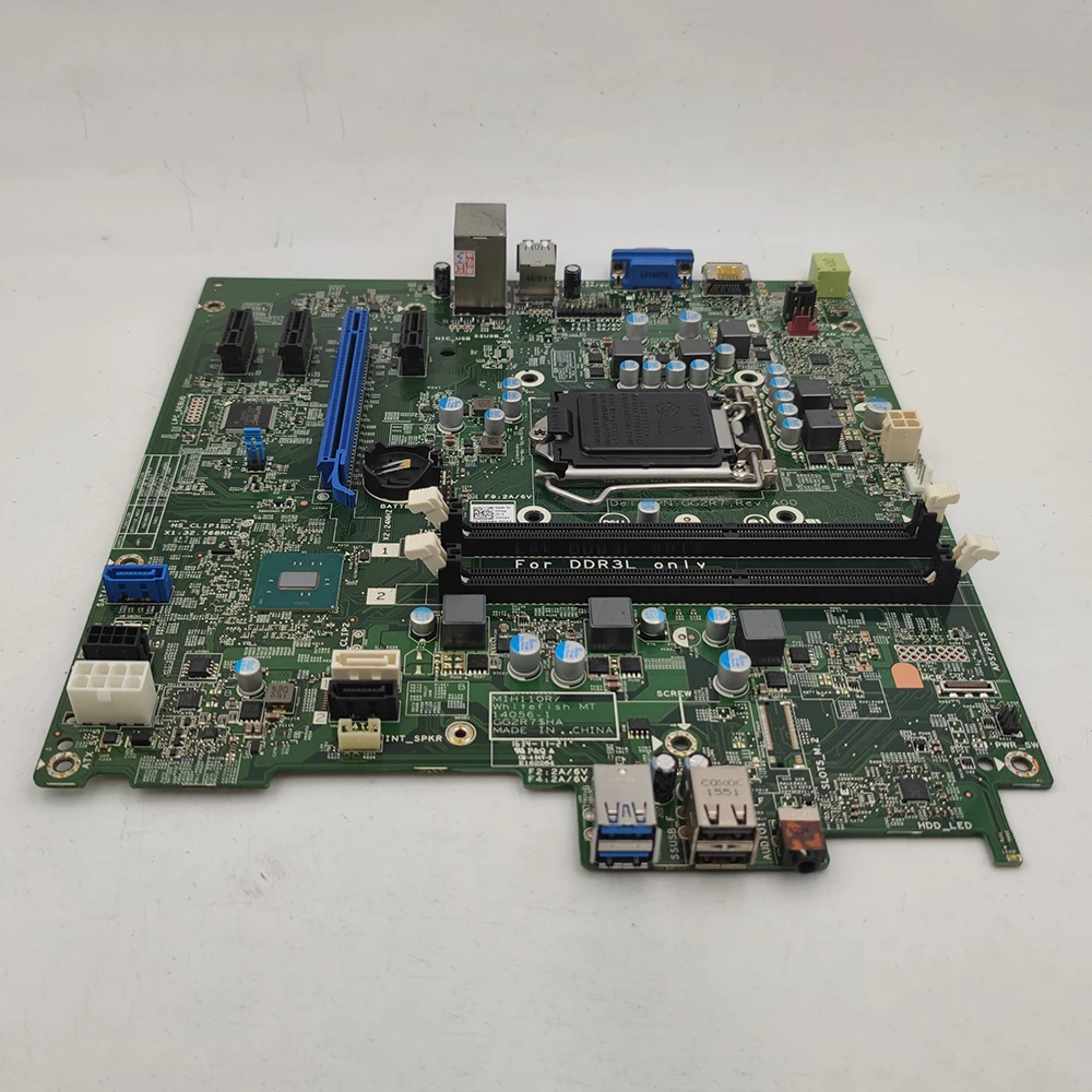 Optiplex 3040 MT Motherboard For DELL TK4W4 TTDMJ MIH110R 14056-1 1151 Fully Tested Good Quality
Optiplex 3040 MT Motherboard For DELL TK4W4 TTDMJ MIH110R 14056-1 1151 Fully Tested Good Quality