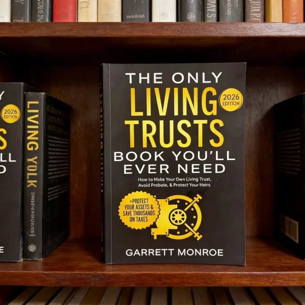 The Only Living Trusts Book You'll Ever Need 2026 English Paperback Estate Plan Asset Protection Probate Avoidance Guide Book
The Only Living Trusts Book You'll Ever Need 2026 English Paperback Estate Plan Asset Protection Probate Avoidance Guide Book