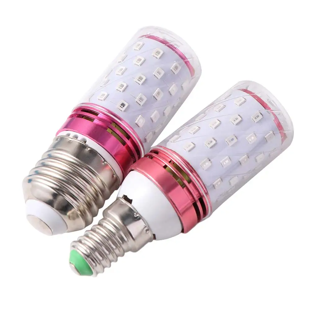 Red Color E14/ E27 Corn Lights High Brightness Energy Saving New Year Lantern Light Bulb Replace No Flicker LED Bulbs Christmas
Red Color E14/ E27 Corn Lights High Brightness Energy Saving New Year Lantern Light Bulb Replace No Flicker LED Bulbs Christmas
