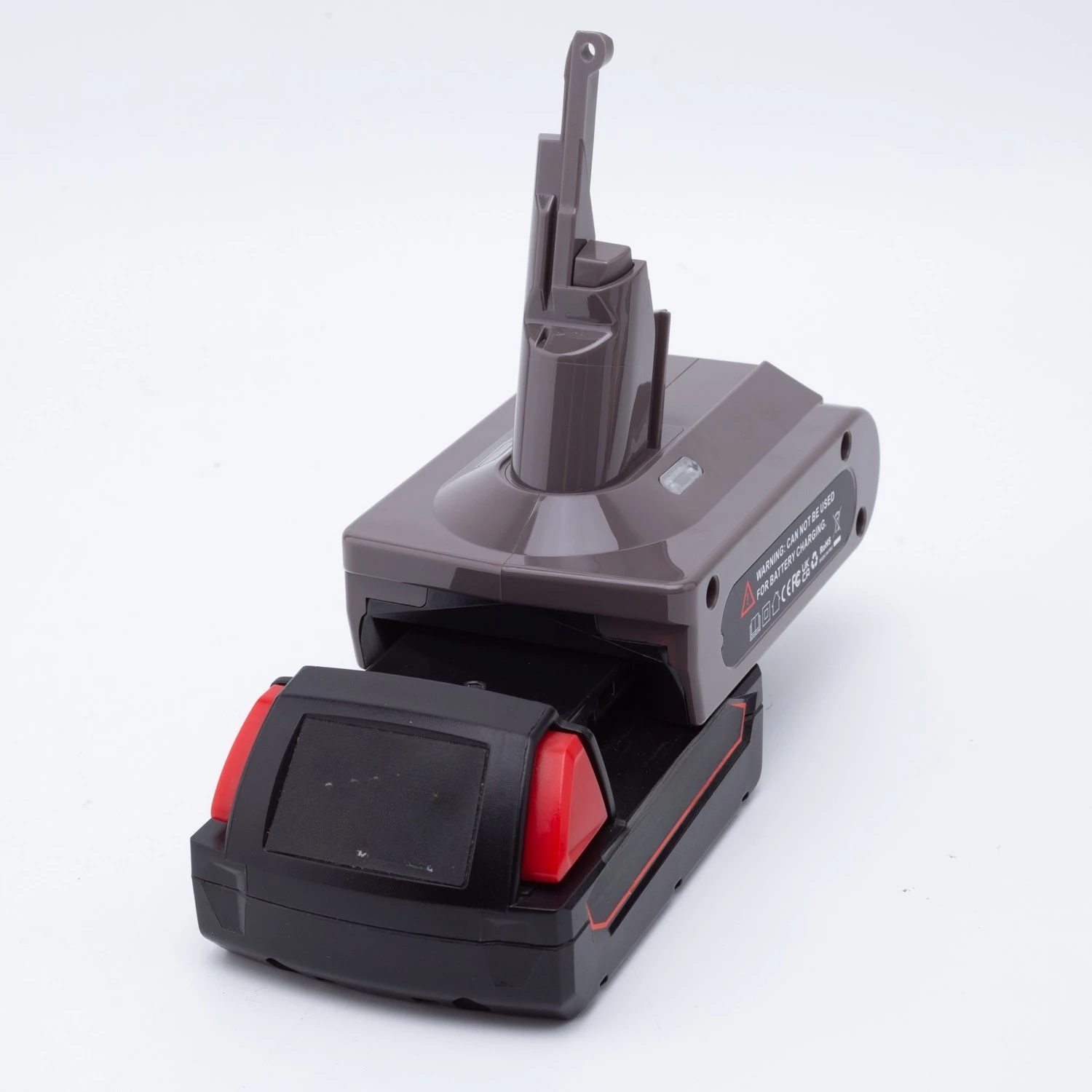 Battery Adapter for Milwaukee 18V to for Dyson v7 v8 Vacuum Cleaner Tool Converter (Not include tools and battery)
Battery Adapter for Milwaukee 18V to for Dyson v7 v8 Vacuum Cleaner Tool Converter (Not include tools and battery)