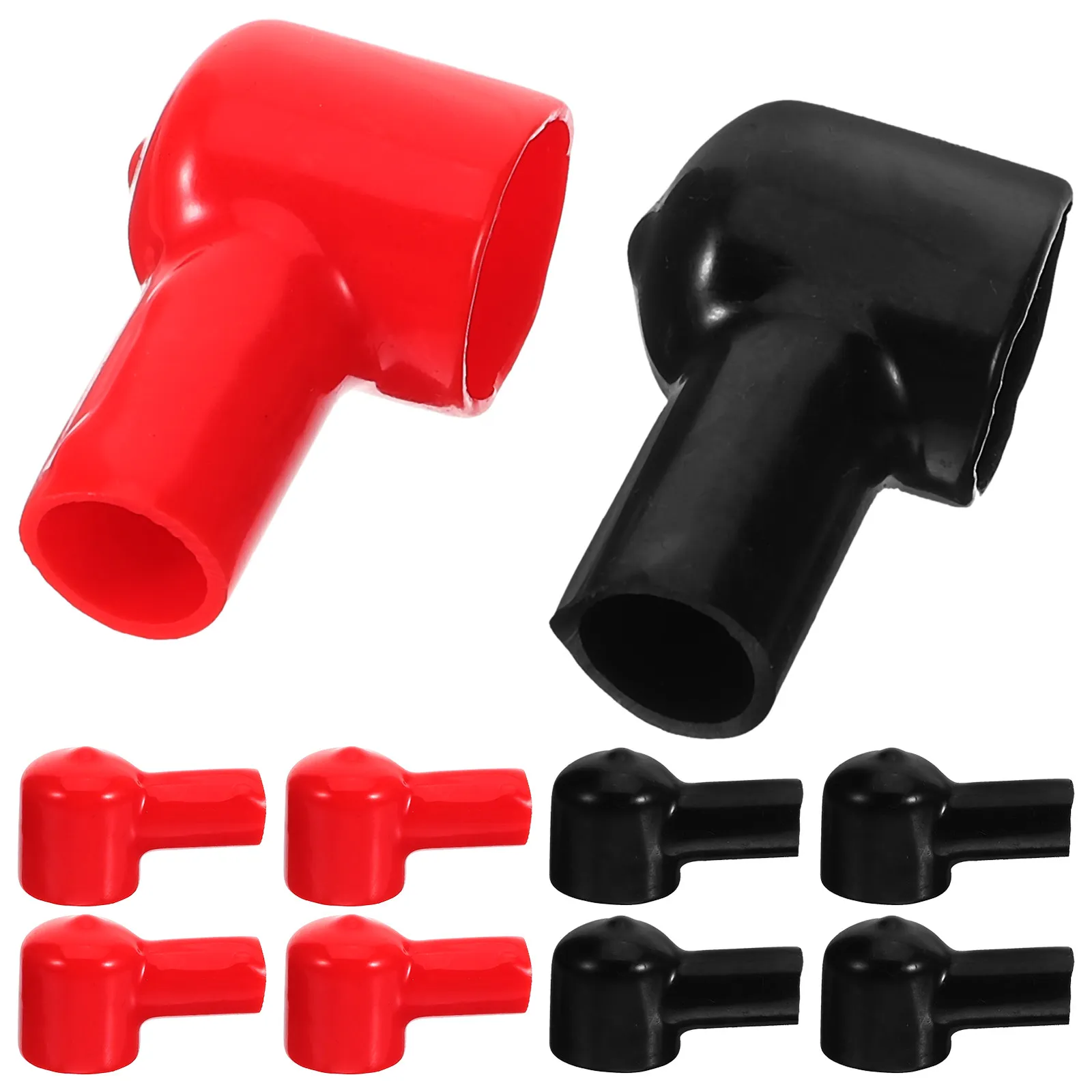 20Pcs Car Battery Terminal Protector Covers PVC Insulating Caps for Automotive Marine Rv Boat Positive Negative Terminals
20Pcs Car Battery Terminal Protector Covers PVC Insulating Caps for Automotive Marine Rv Boat Positive Negative Terminals