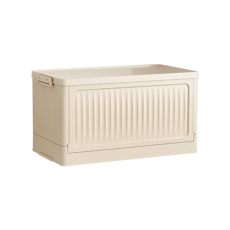 No-Installation Folding Storage Box, Beige PP Plastic, Large Capacity Organizers box for Bedroom, Kids Room Snacks
No-Installation Folding Storage Box, Beige PP Plastic, Large Capacity Organizers box for Bedroom, Kids Room Snacks