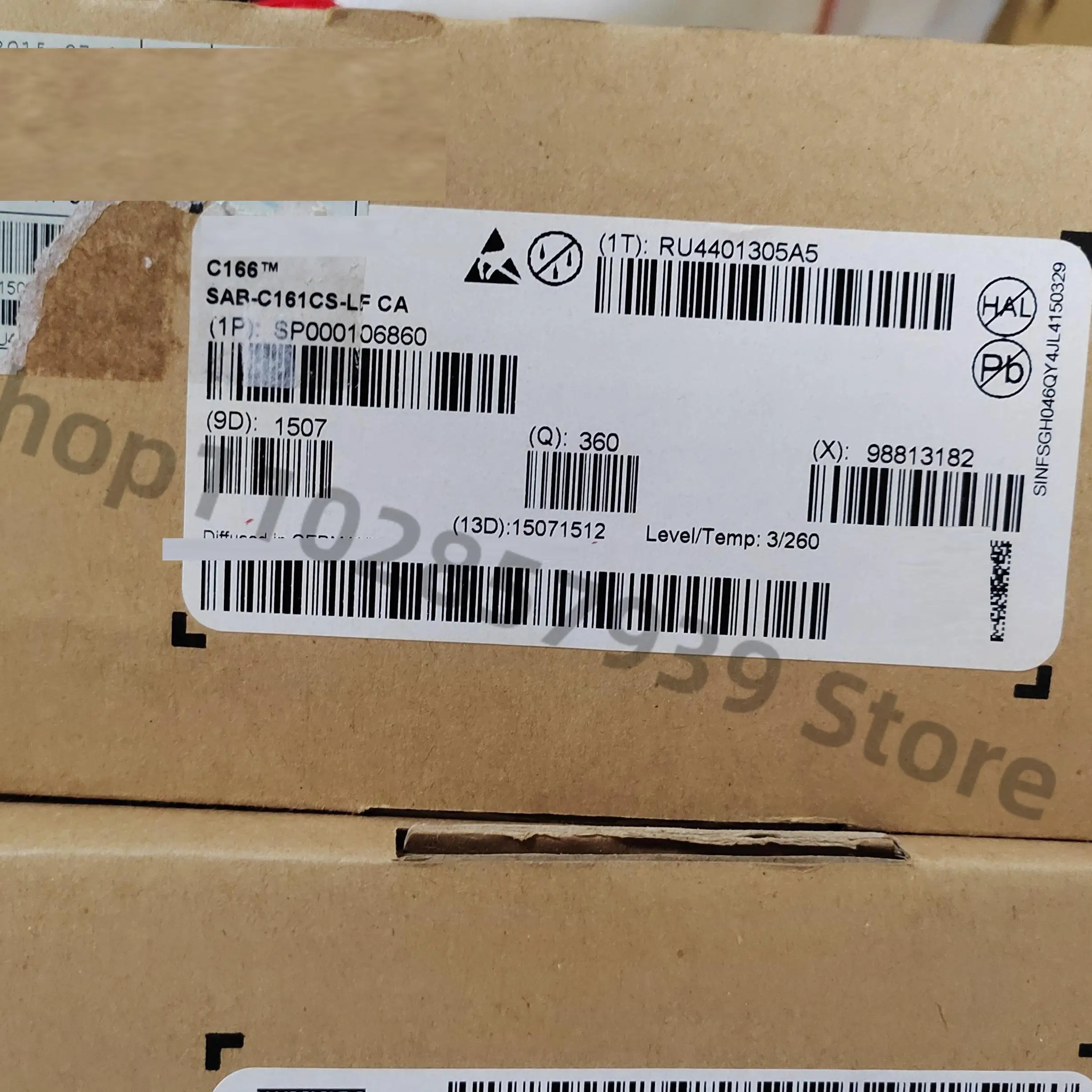 SAB-C161CS-LF CA TQFP144 Microcontroller, original free shipping 1pcs/lot
SAB-C161CS-LF CA TQFP144 Microcontroller, original free shipping 1pcs/lot