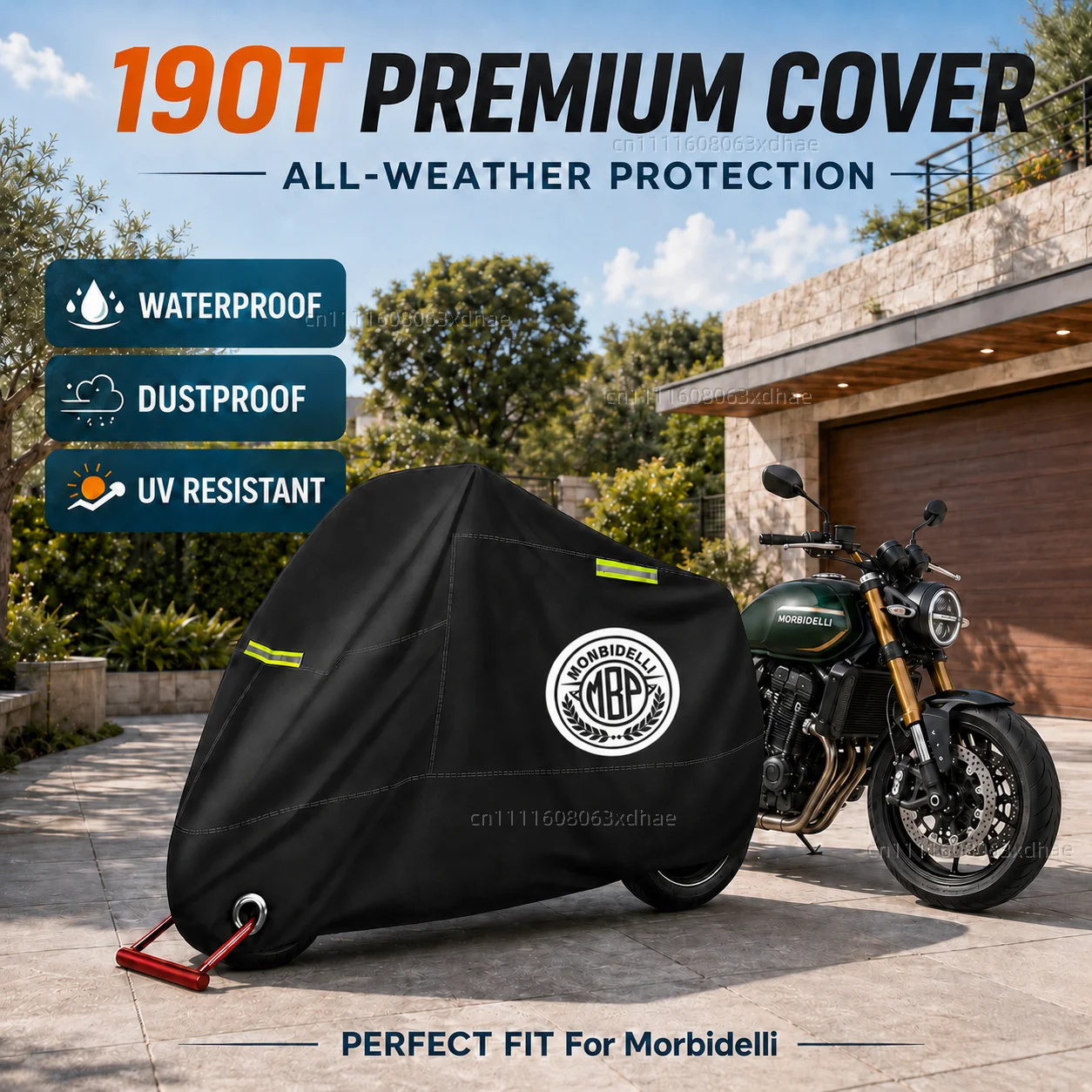 Motorcycle Full Cover Waterproof Rain Dustproof All Season 190T Oxford Cloth For For Morbidelli T 1002 VX 502 250X 125X
Motorcycle Full Cover Waterproof Rain Dustproof All Season 190T Oxford Cloth For For Morbidelli T 1002 VX 502 250X 125X