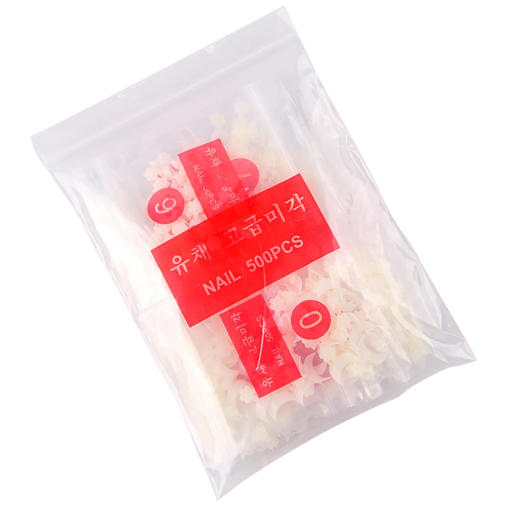 500pcs French Nail Tip Artificial Nail Pieces Short Professional Tips Plastic Replacement Half Cover Full False Nails Durable
500pcs French Nail Tip Artificial Nail Pieces Short Professional Tips Plastic Replacement Half Cover Full False Nails Durable