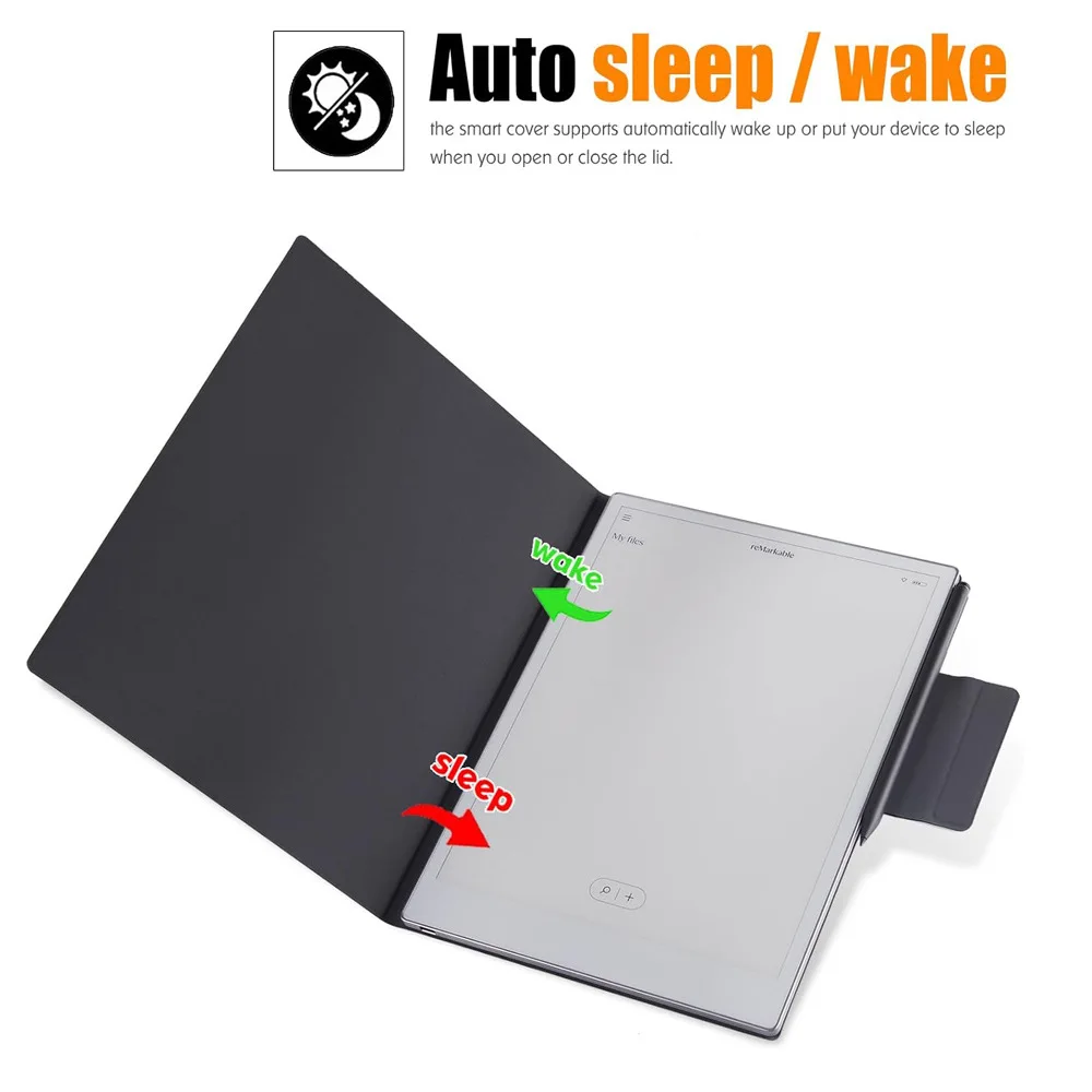 For reMarkable Paper Pro 11.8-inch 2024 Magnetic Protective Sleeve
For reMarkable Paper Pro 11.8-inch 2024 Magnetic Protective Sleeve