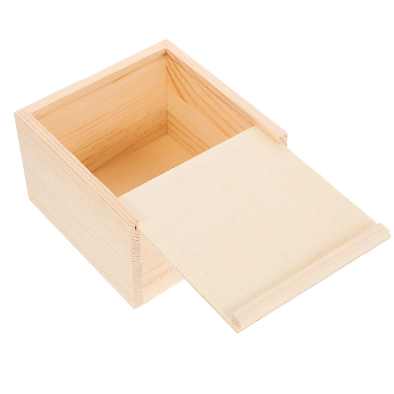Push Cover Wooden Box Square Shape Storage Jewelry Organizer Gift Packaging Valentine Day Anniversary Souvenir Keepsake Box
Push Cover Wooden Box Square Shape Storage Jewelry Organizer Gift Packaging Valentine Day Anniversary Souvenir Keepsake Box