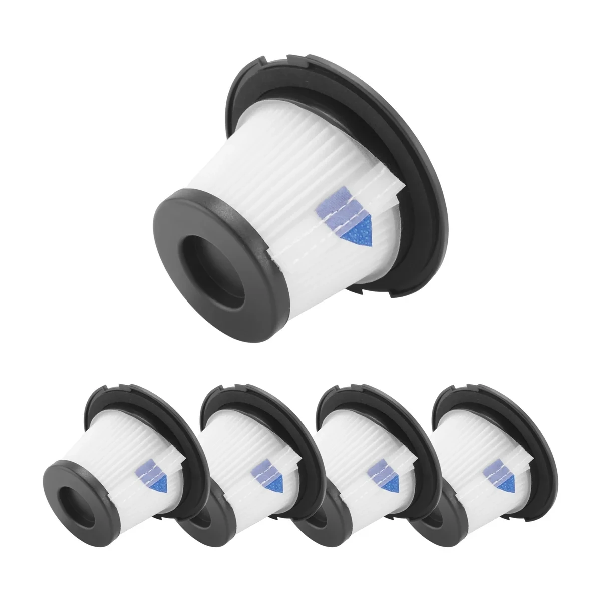 5Pcs Replacement Hepa Filter for Dibea C17 T6 T1 Cordless Stick Vacuum Cleaner Parts
5Pcs Replacement Hepa Filter for Dibea C17 T6 T1 Cordless Stick Vacuum Cleaner Parts