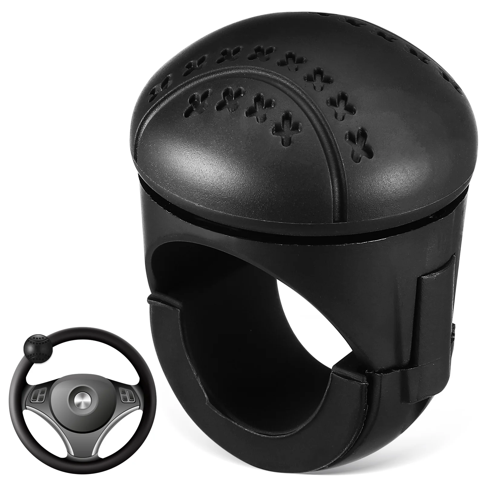 Универсальный спиннер рулевого колеса, гладкий металлический подшипник с вращением на 360 градусов, автомобиль, грузовик, трактор
Универсальный спиннер рулевого колеса, гладкий металлический подшипник с вращением на 360 градусов, автомобиль, грузовик, трактор