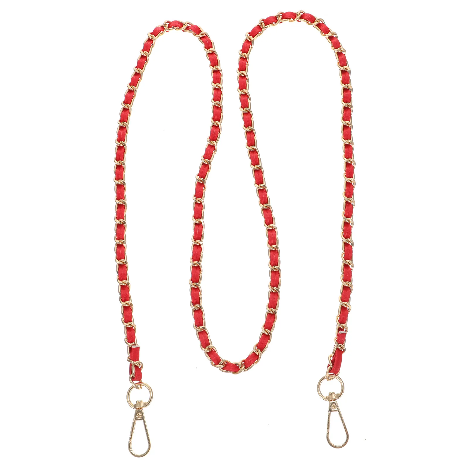 2Pcs Metal Bag Chain Stylish Appearance Durable Lightweight for Crossbody Shoulder Bags Easy Install Buckles Bag Chain
2Pcs Metal Bag Chain Stylish Appearance Durable Lightweight for Crossbody Shoulder Bags Easy Install Buckles Bag Chain