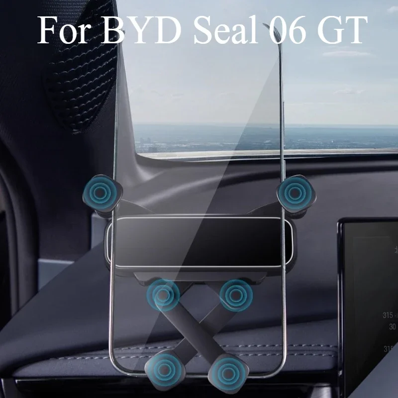 Для BYD Seal 06 GT автомобильный кронштейн для мобильного телефона, трендовый кронштейн для мобильного телефона, кронштейн для навигационного инструмента, комплекты кузова, аксессуары
Для BYD Seal 06 GT автомобильный кронштейн для мобильного телефона, трендовый кронштейн для мобильного телефона, кронштейн для навигационного инструмента, комплекты кузова, аксессуары