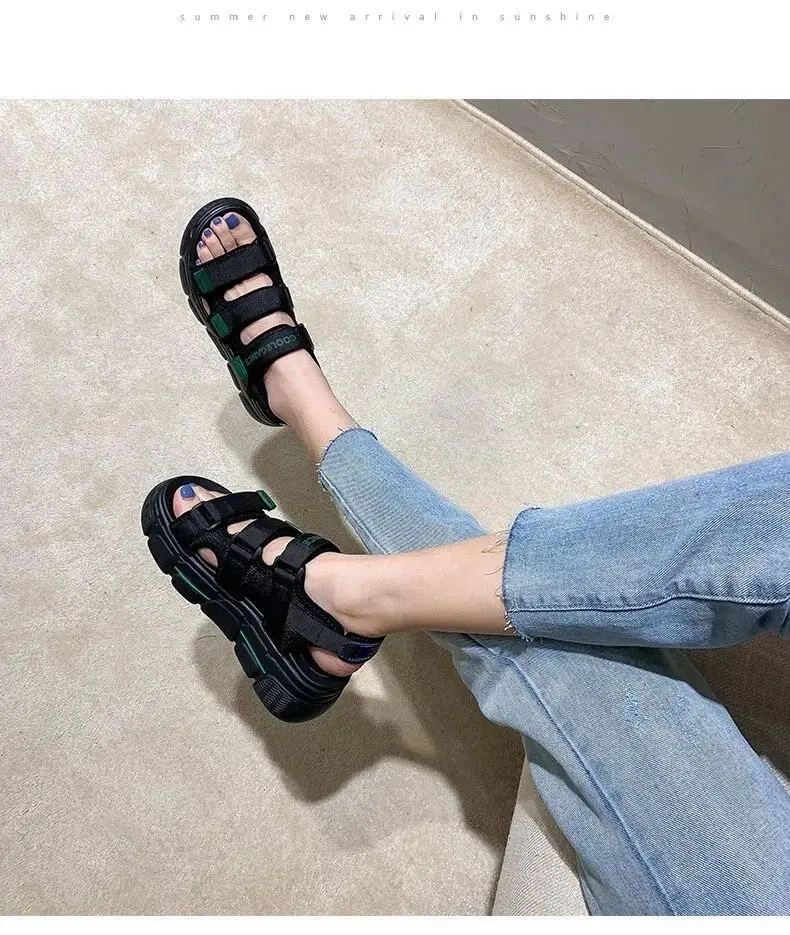 Summer New Fashion Platform Soled Sandals Women's Shoes with Thick Soled Roman Shoes Beach Shoes Womens Sandals
Summer New Fashion Platform Soled Sandals Women's Shoes with Thick Soled Roman Shoes Beach Shoes Womens Sandals