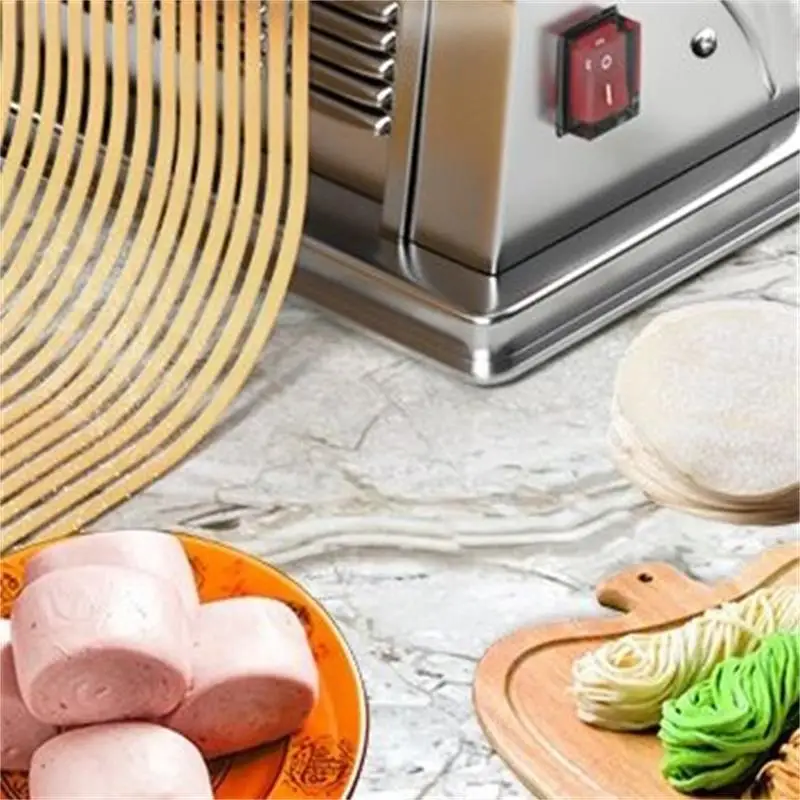 JCD-10 Electric Pasta Pancake Making Machine Noodle Maker Dough Sheeter
JCD-10 Electric Pasta Pancake Making Machine Noodle Maker Dough Sheeter