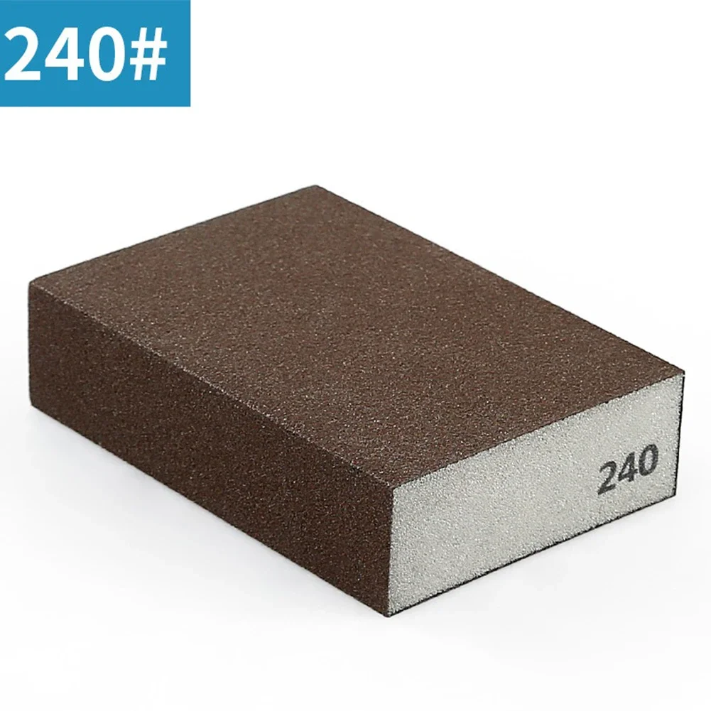 1PC 60-320 Grits Sanding Sponges Blocks Washable And Reusable Wet Dry Sanding Blocks For Metal Wood Polishing Abrasive Tool
1PC 60-320 Grits Sanding Sponges Blocks Washable And Reusable Wet Dry Sanding Blocks For Metal Wood Polishing Abrasive Tool