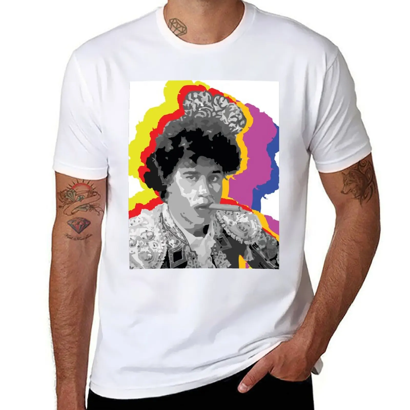 cotton Pedro shirts man designer t Almodovar t T-Shirt shirt
cotton Pedro shirts man designer t Almodovar t T-Shirt shirt