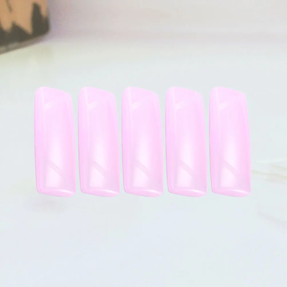 5pcs Portable Plastic Eyeglasses Box Anti-pressure Glasses Case Transparent Sunglasse Protectors for Man Woman (Pink)
5pcs Portable Plastic Eyeglasses Box Anti-pressure Glasses Case Transparent Sunglasse Protectors for Man Woman (Pink)