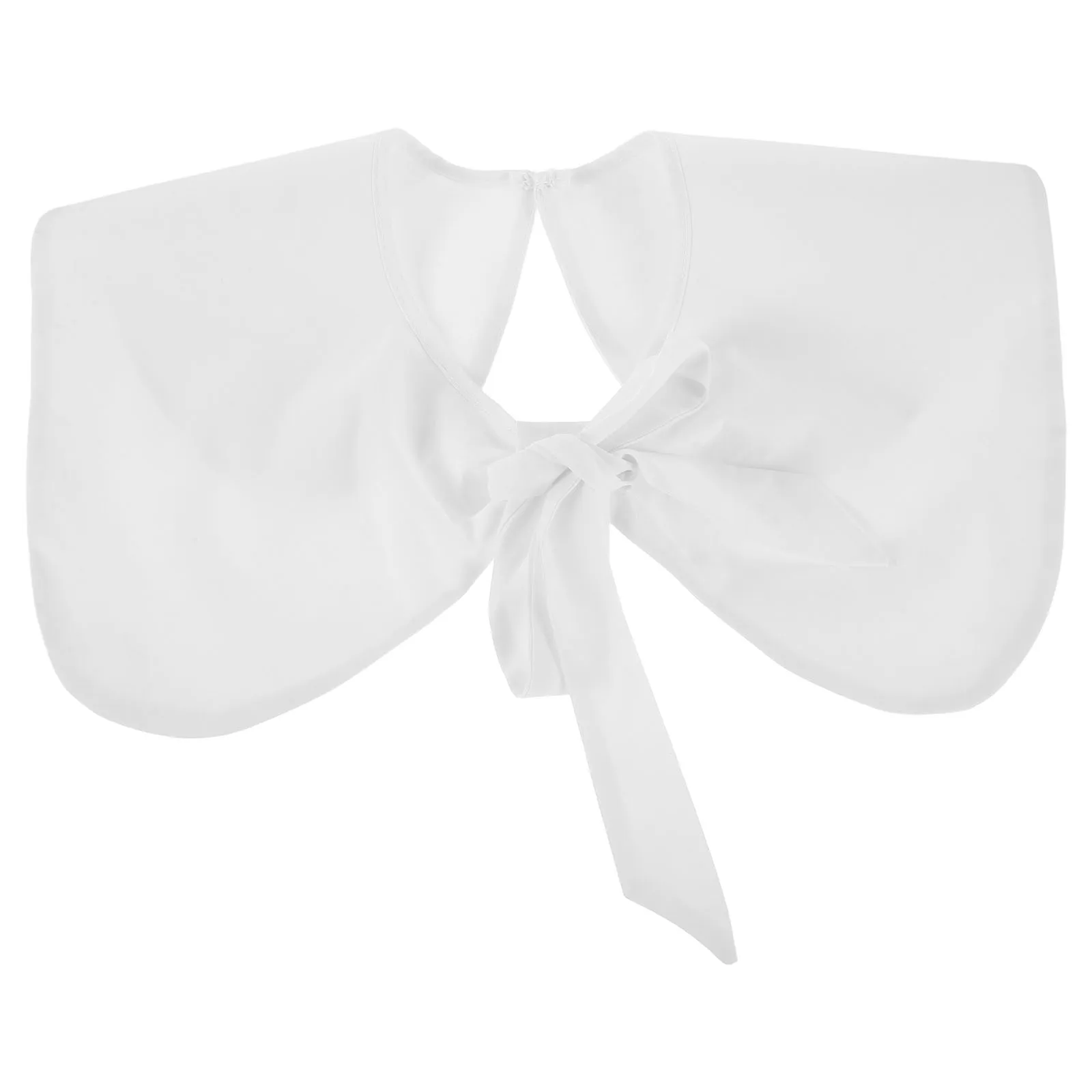 Shawl False Neck Ruff For Dress Detachable Cape Decorative Ruff Dickey White Bowknot Mini Women Vintage Style Comfort
Shawl False Neck Ruff For Dress Detachable Cape Decorative Ruff Dickey White Bowknot Mini Women Vintage Style Comfort