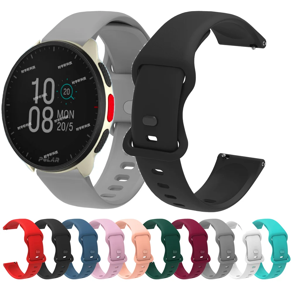 Силиконовый ремешок 20 мм для спортивного браслета Polar Pacer/Unite Correa для Polar Ignite 3 2 Ignite3 Ignite2, браслет
Силиконовый ремешок 20 мм для спортивного браслета Polar Pacer/Unite Correa для Polar Ignite 3 2 Ignite3 Ignite2, браслет