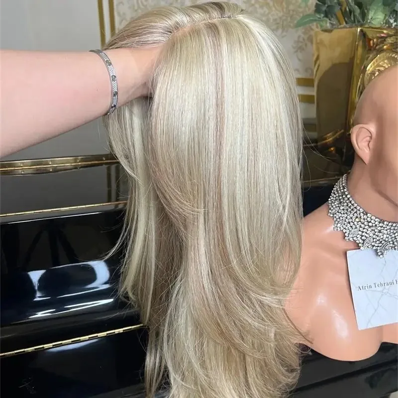 Выделите Коричневый Блондин Прямые Парики Фронта Шнурка Светло-Золотистый Блондин 13x4 HD Синтетические Высокое Качество Повседневная Одежда Для Вечеринок Косплей
Выделите Коричневый Блондин Прямые Парики Фронта Шнурка Светло-Золотистый Блондин 13x4 HD Синтетические Высокое Качество Повседневная Одежда Для Вечеринок Косплей