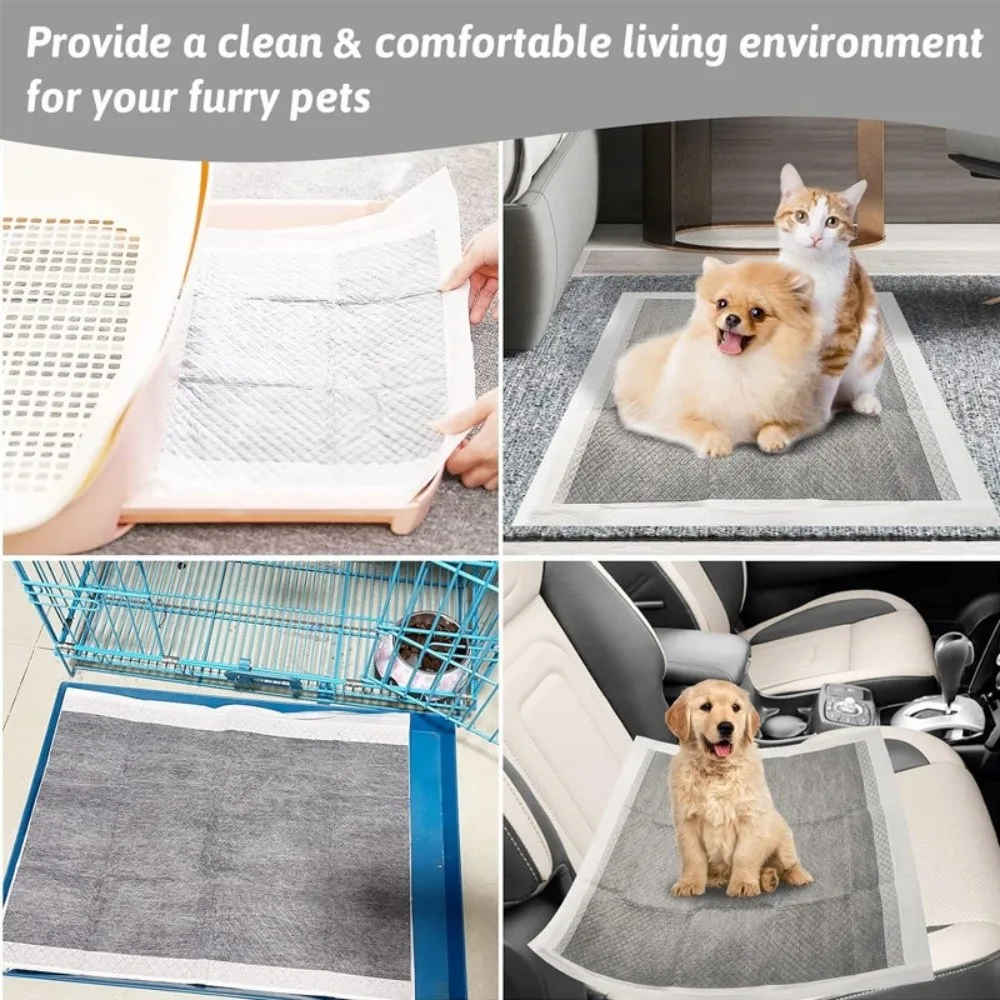 S/M/L/XL Bamboo Charcoal Pet Cushion Super Absorbent Thickened Dog Training Pee Pad Disposable Grey Deodorant Diaper Mats Dog
S/M/L/XL Bamboo Charcoal Pet Cushion Super Absorbent Thickened Dog Training Pee Pad Disposable Grey Deodorant Diaper Mats Dog
