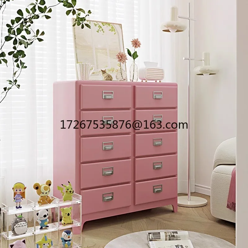 Japanese retro style plastic cabinet, bedroom bedside table, sofa side cabinet ins drawer storage cabinet 10 buckets locker
Japanese retro style plastic cabinet, bedroom bedside table, sofa side cabinet ins drawer storage cabinet 10 buckets locker