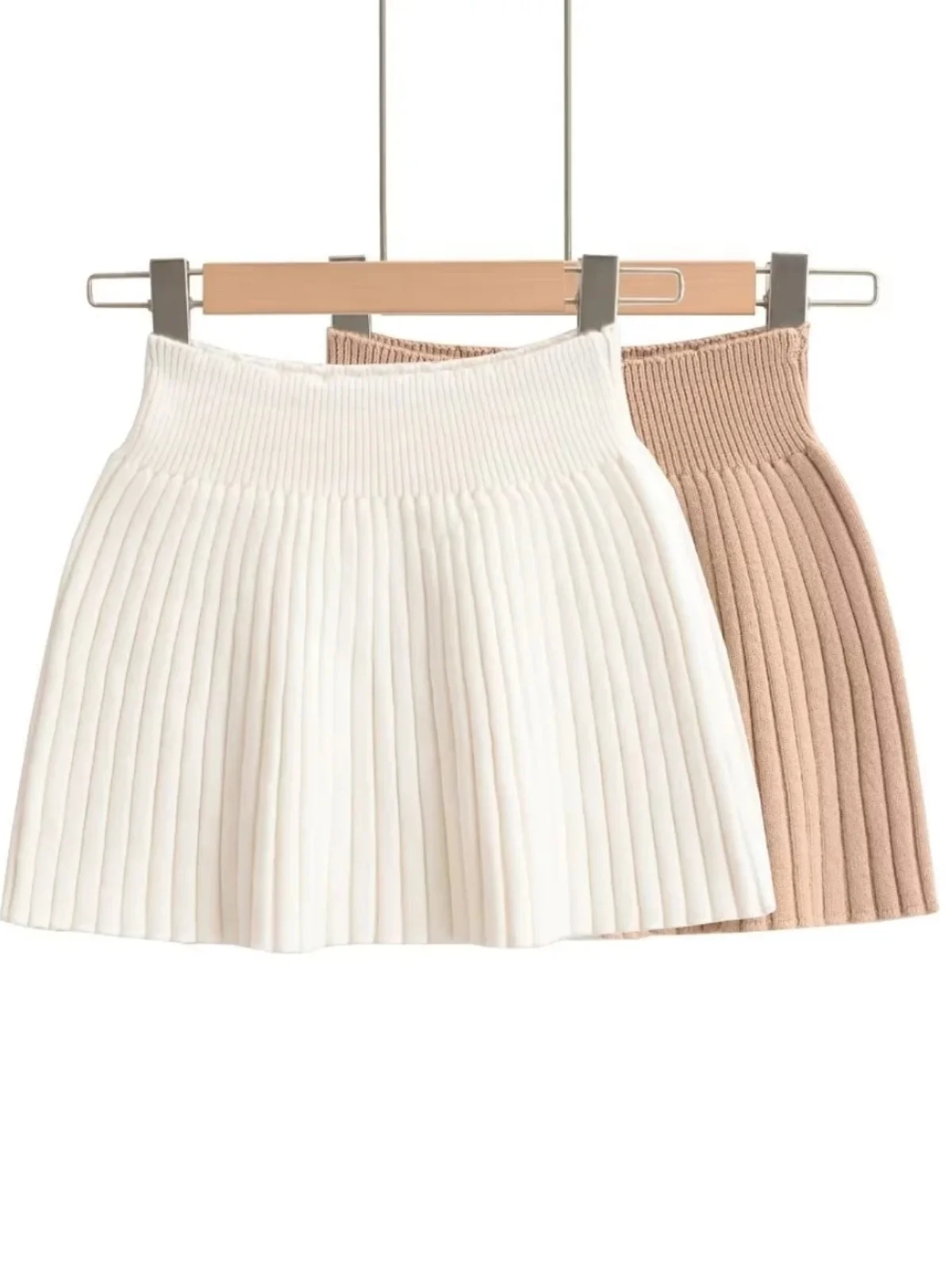 Утягивающая трикотажная плиссированная юбка с высокой талией, женская эластичная сексуальная юбка трапециевидной формы, модная длина, чистый цвет
Утягивающая трикотажная плиссированная юбка с высокой талией, женская эластичная сексуальная юбка трапециевидной формы, модная длина, чистый цвет