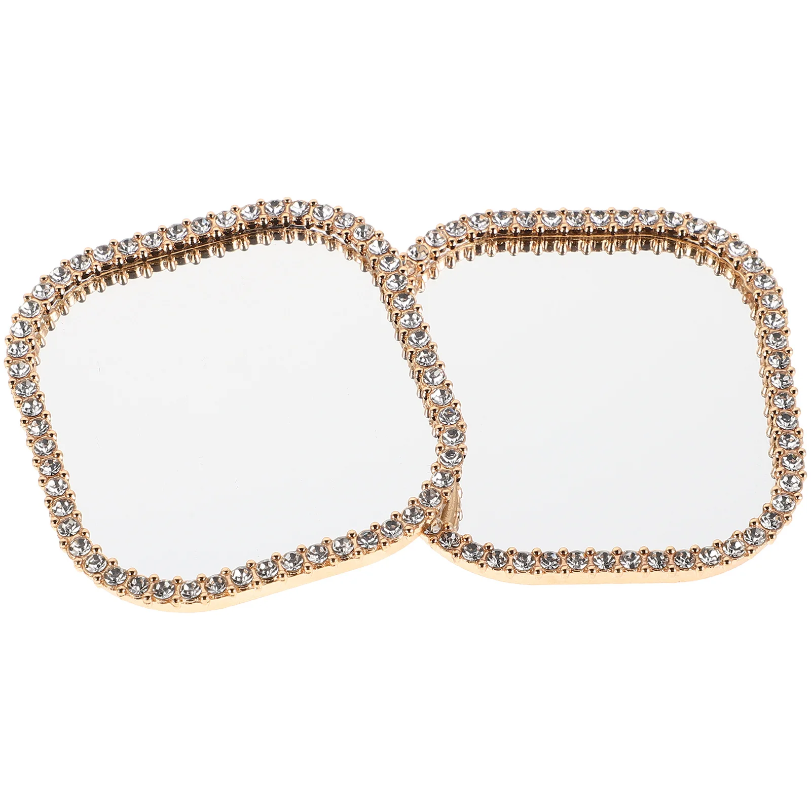 2Pcs Self-Adhesive Makeup Mirror Decal for Phone Case Small Portable Mirror Sticker DIY Phone Case Decoration
2Pcs Self-Adhesive Makeup Mirror Decal for Phone Case Small Portable Mirror Sticker DIY Phone Case Decoration