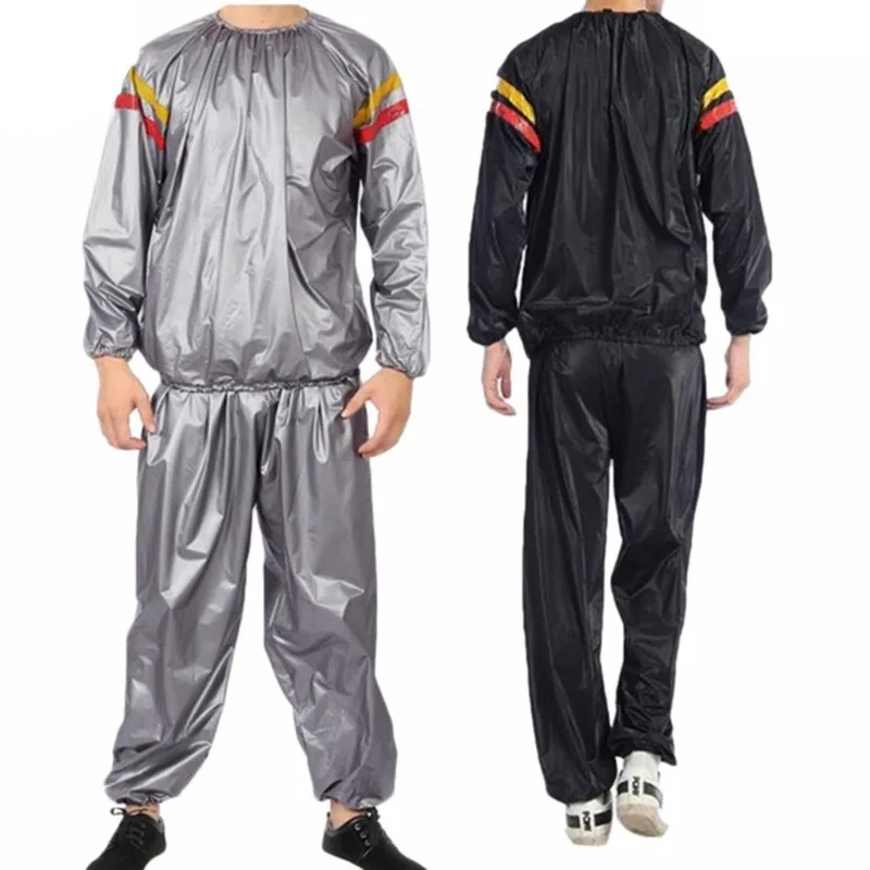Unisex Full Body Sauna Sweat Suit Quick Sweat Wear for Sports Gym Fitness Daily Exercise, S to 3XL
Unisex Full Body Sauna Sweat Suit Quick Sweat Wear for Sports Gym Fitness Daily Exercise, S to 3XL