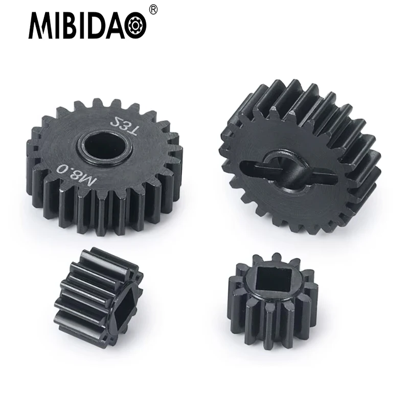 MIBIDAO Metal 0.8M 14+21T 12+23T Overdrive Portal Gears For 1/10 Axial Capra 1.9 UTB AXI03000 AXI03004 RC Crawler Car Parts
MIBIDAO Metal 0.8M 14+21T 12+23T Overdrive Portal Gears For 1/10 Axial Capra 1.9 UTB AXI03000 AXI03004 RC Crawler Car Parts